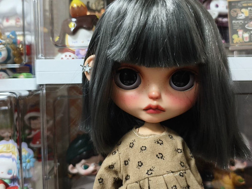 Bambola blythe personalizzata - bambola,