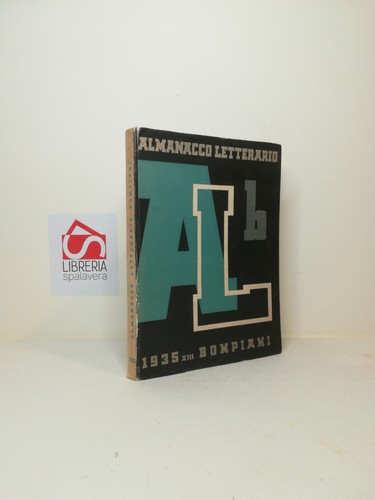 Almanacco letterario bompiani - almanacco,