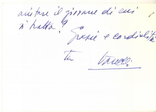 1975 roma biglietto - roma, vinicio