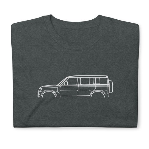 Shirt softstyle per land - t-shirt,