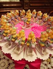 TORTA BOMBONIERE  DA BATTESIMO BIMBA CAVALLO CON ORSETTO DA 20 FETTE