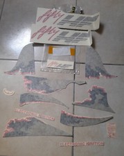 Malaguti kit Adesivi emblemi ciclomotore Fifty FI/HF '88 Cod.18104003