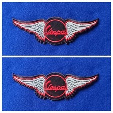 A Pair Of Vespa Scooter