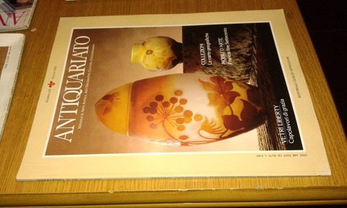 Rivista antiquariato - rivista, #