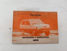 Manuale libretto uso e manutenzione Fiat Panda 30 45 originale non copia ed 1980