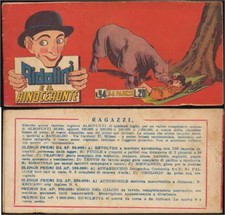 RIDOLINI N° 94 STRISCIA 4-4-1951 TORELLI "OTTIMA"