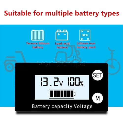 Voltmetro display digitale led - display,