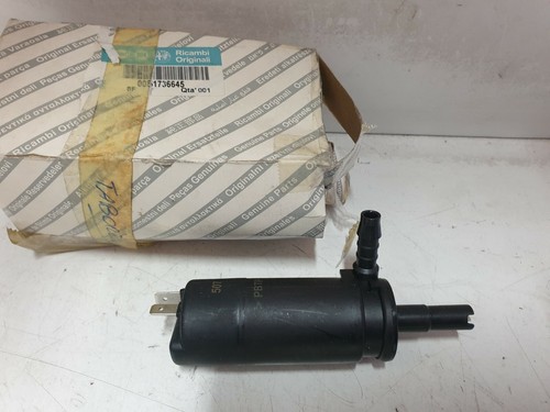 Pompa elettrica tergifari per