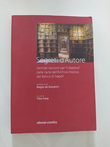 Libro segreti autore - libro, d’autore