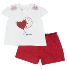 Completo Chicco bimba rosso