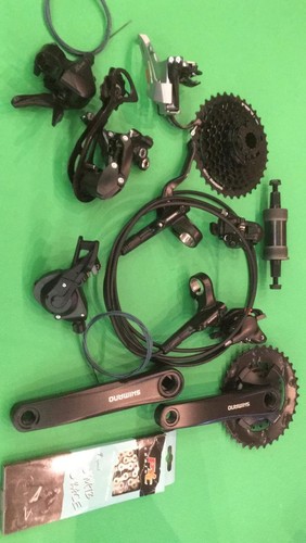Kit gruppo shimano alivio x - gruppo,