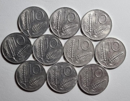 Lire 1955 lotto - 10,