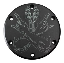 Coperchio motore - Suzuki M / VZR 1800 Intruder - Rock & Guitar - alluminio nero