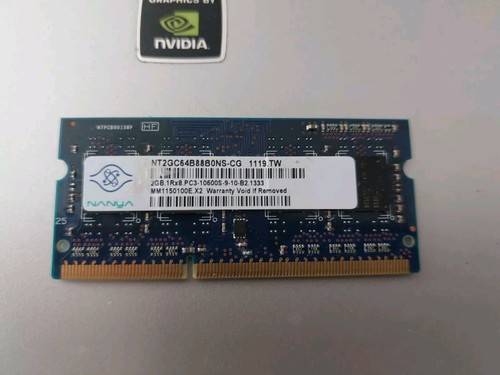 Ram 2gb sodimm ddr3 - 2gb,