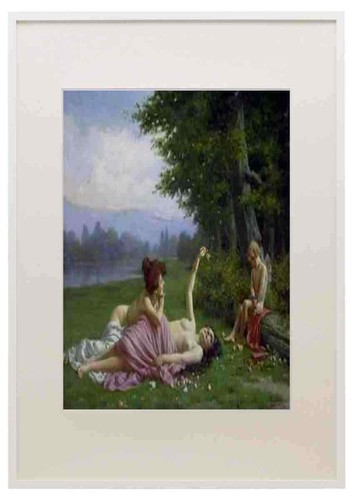 Quadro stampa incorniciata