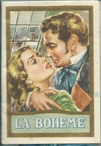 Boheme calendarietto da - boheme,