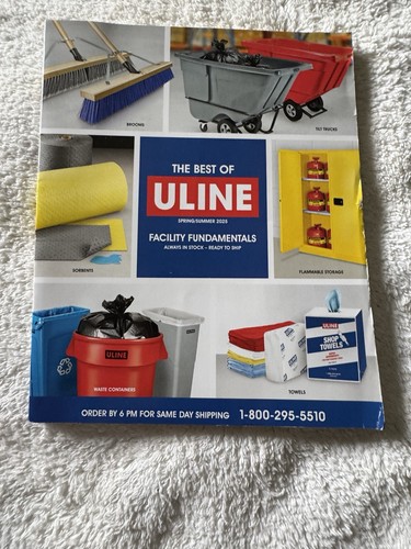 Uline catalog spring - uline,