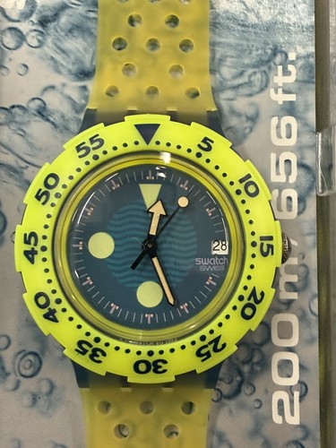 Swatch scuba 1990 sdn400 - scuba,