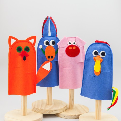 Burattini puppet vintage - burattini,