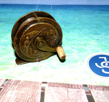 Mulinello a mosca scena pesca