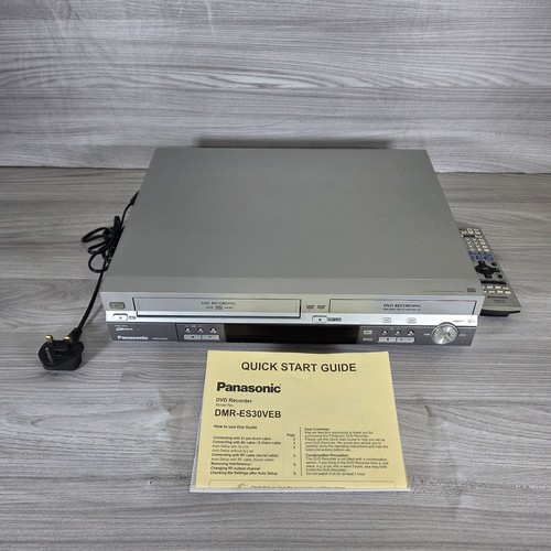 Panasonic dmr es30v silver dvd - panasonic, dmr-es30v