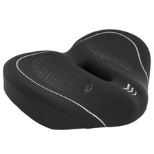 Sella bici ergonomica senza