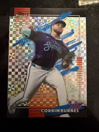 2026 topps finest corbin - topps,