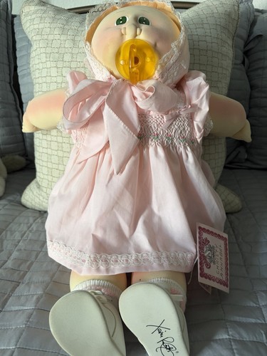 Bambola vintage soft sculpture - vintage,