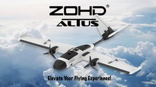 ZOHD Altus 980 mm apertura alare doppio motore coda a V EPP FPV RC aereo KIT
