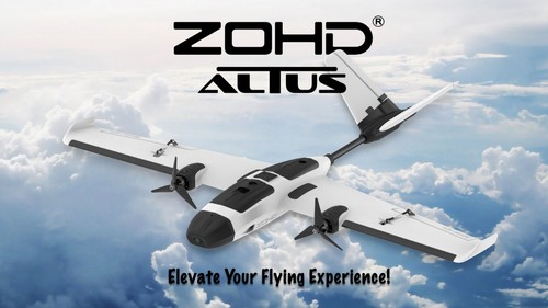 Zohd altus 980 - altus, mm