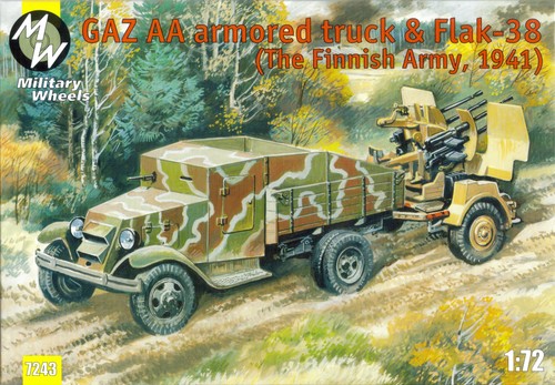 Ruote militari gaz aa - militari,