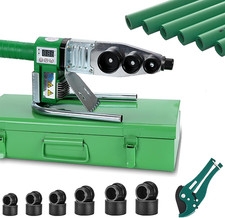 Saldatore per tubi in plastica