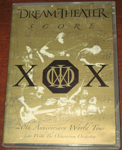Dream theater score 20th - score,