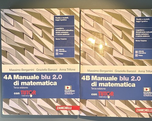 Zanichelli manuale blu - manuale, 2.0