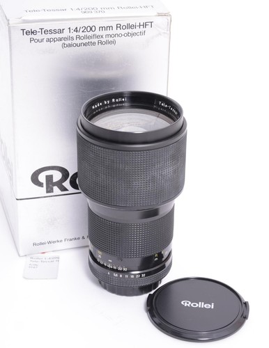 Rollei 200 tele tessar - rollei, tele-tessar