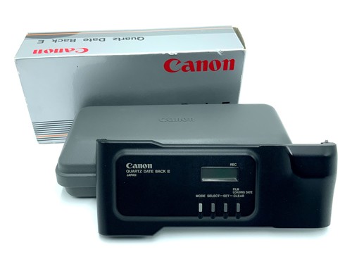 Canon quartz date back - canon,