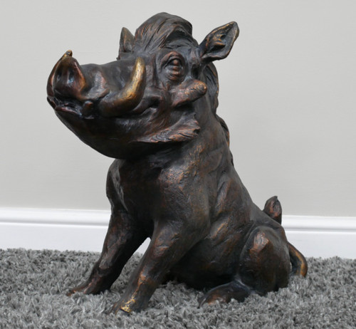 Grande statua resina stile - resina,