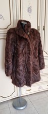 Mink tail fur coat - tail,