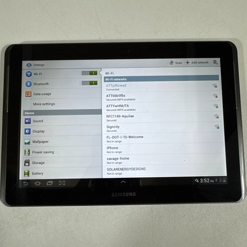 Samsung galaxy tab - tab, 2