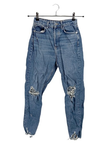 Zara jeans donna blu - zara,