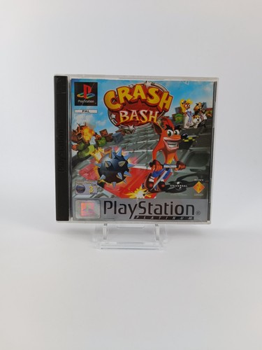 Crash bash playstation - crash, ps1