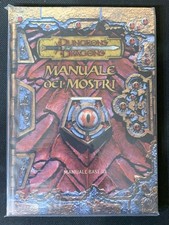 manuale D&D manuale dei mostri