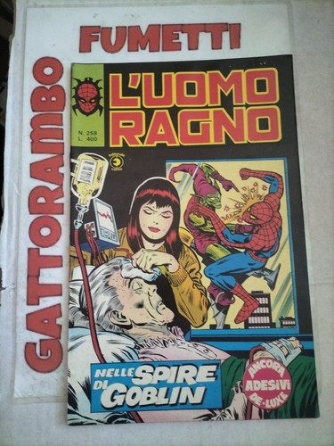 Uomo ragno 258 anno - n.258,