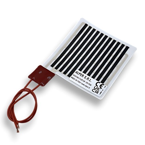 Resistenza riscaldante 12v - riscaldante, 5w