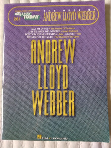 Andrew lloyd webber spartiti - andrew,