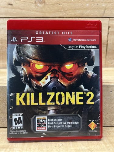 Killzone sony ps3 - 2,