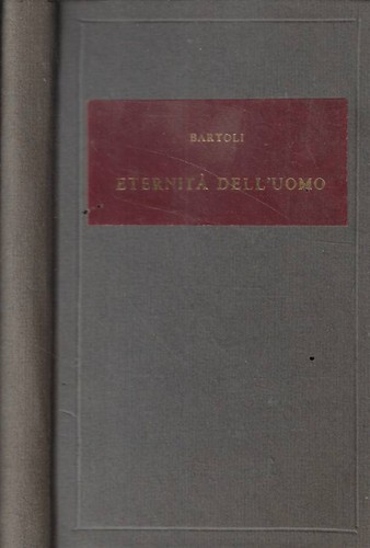 Delle due eternità dell uomo - delle,