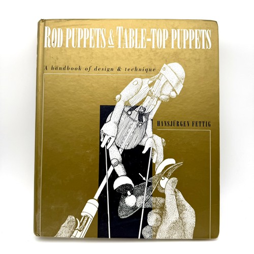Rare rod puppets table - rod, table-top