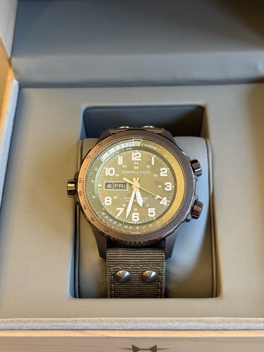 Orologio hamilton khaki - hamilton,