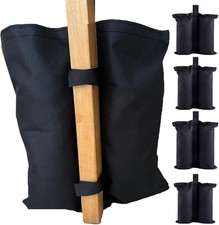 4Pcs Sacchi Pesi Gazebo, 600D